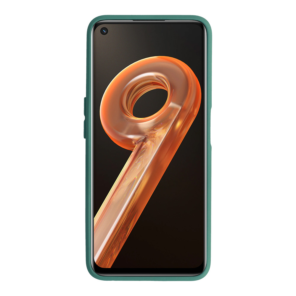 Camshield Soft for Realme 9i Dark green