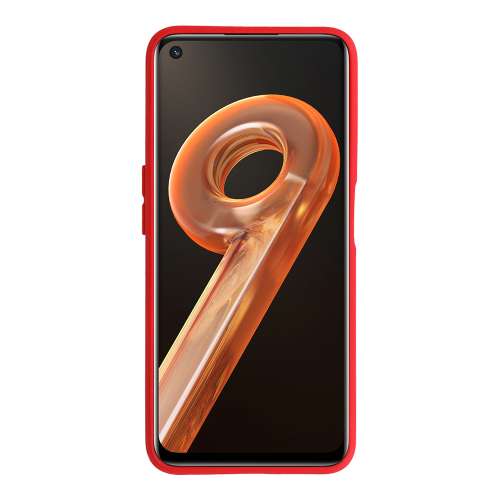Camshield Soft for Realme 9i Cherry