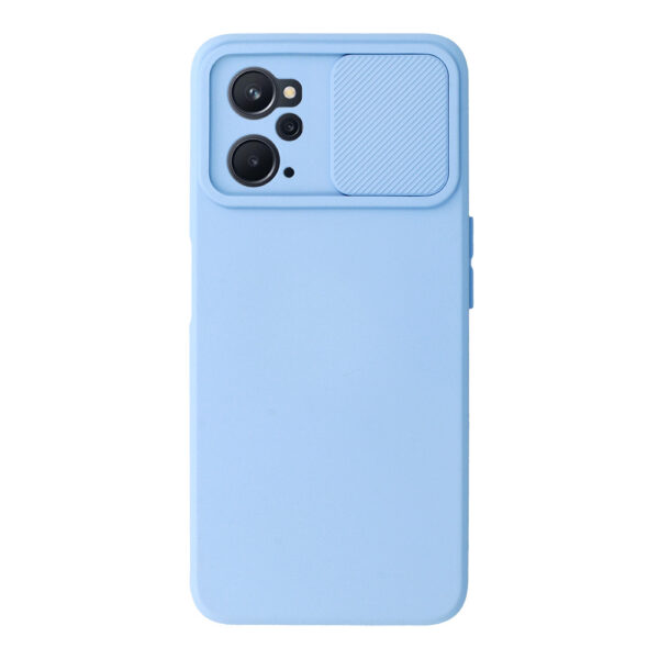 Camshield Soft for Realme 9i Light blue