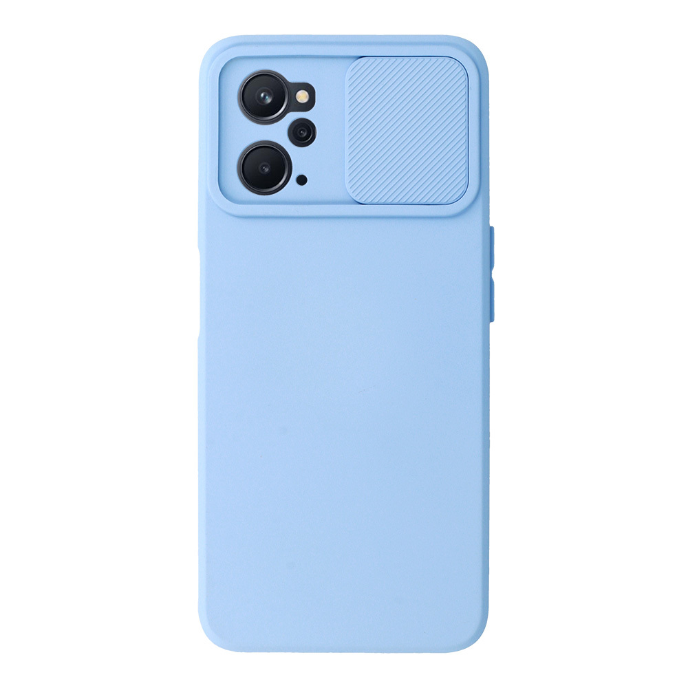 Camshield Soft for Realme 9i Light blue