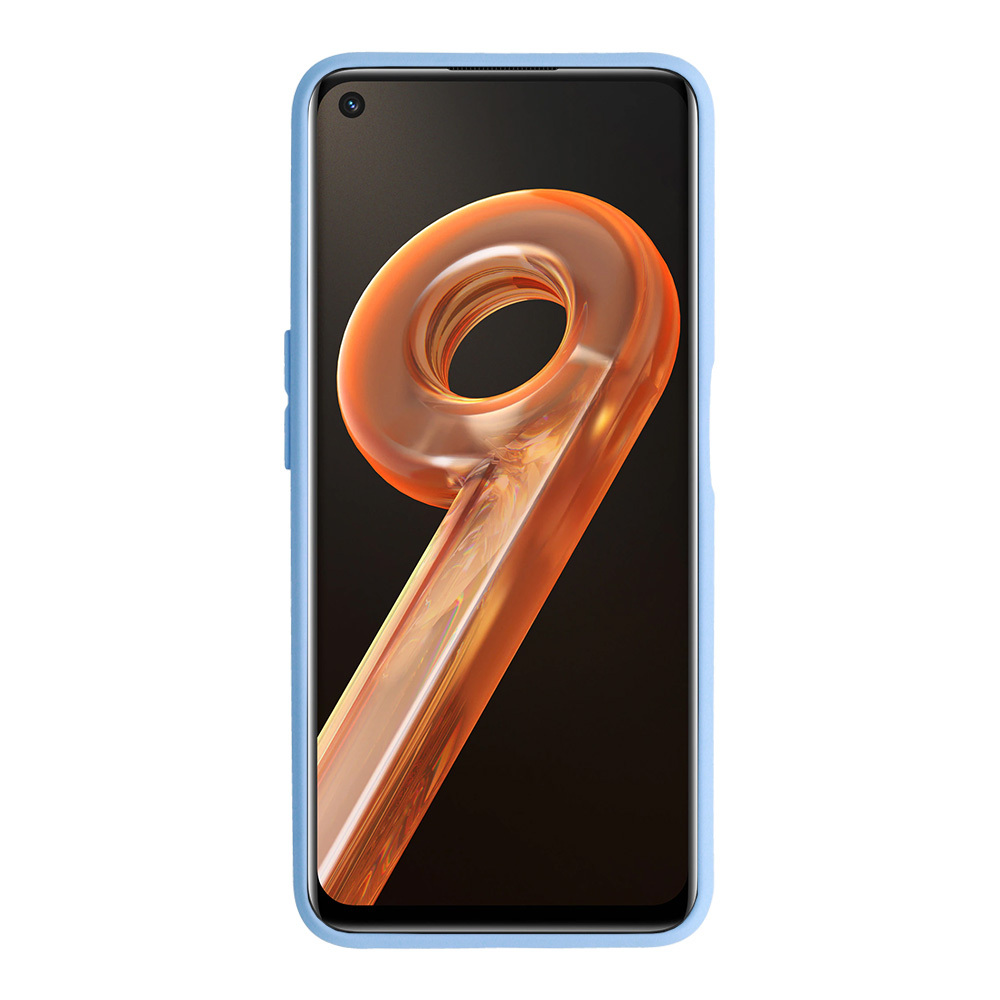 Camshield Soft for Realme 9i Light blue