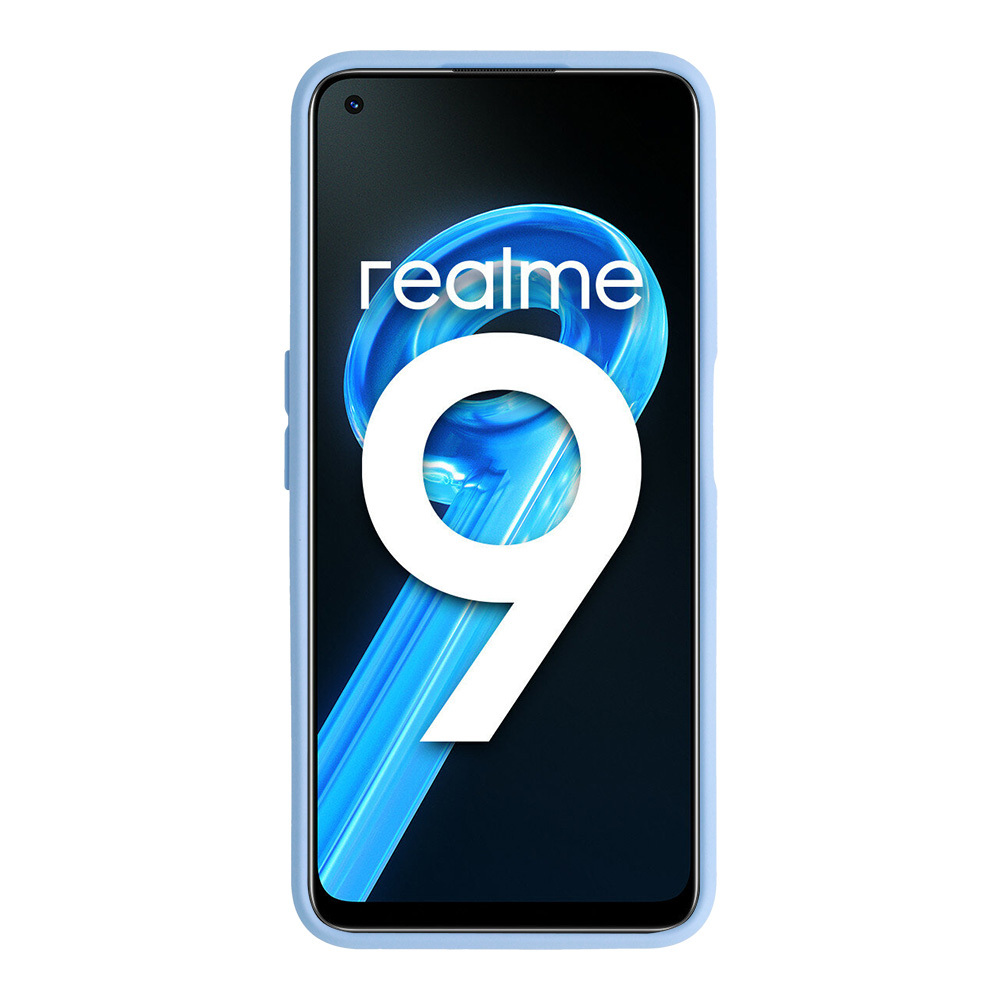 Camshield Soft for Realme 9 5G/9 Pro Light blue