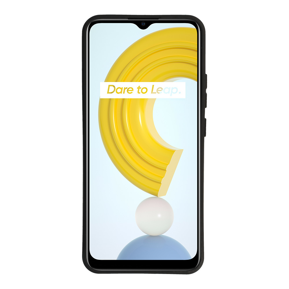 Camshield Soft for Realme C21 Black