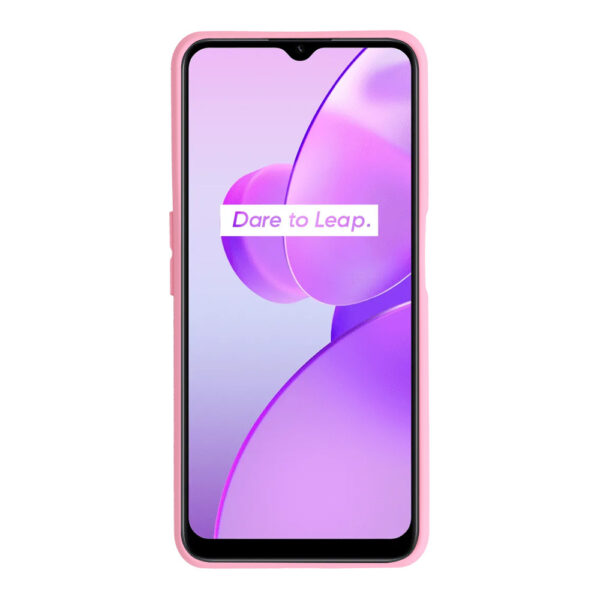 Camshield Soft for Realme C31 Light pink