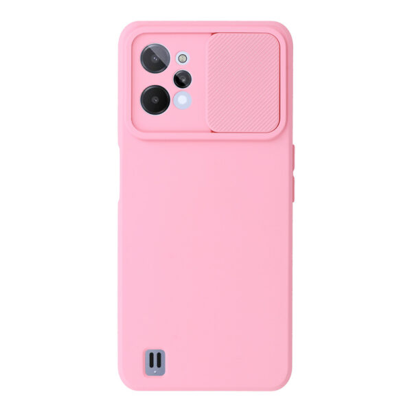 Camshield Soft for Realme C31 Light pink