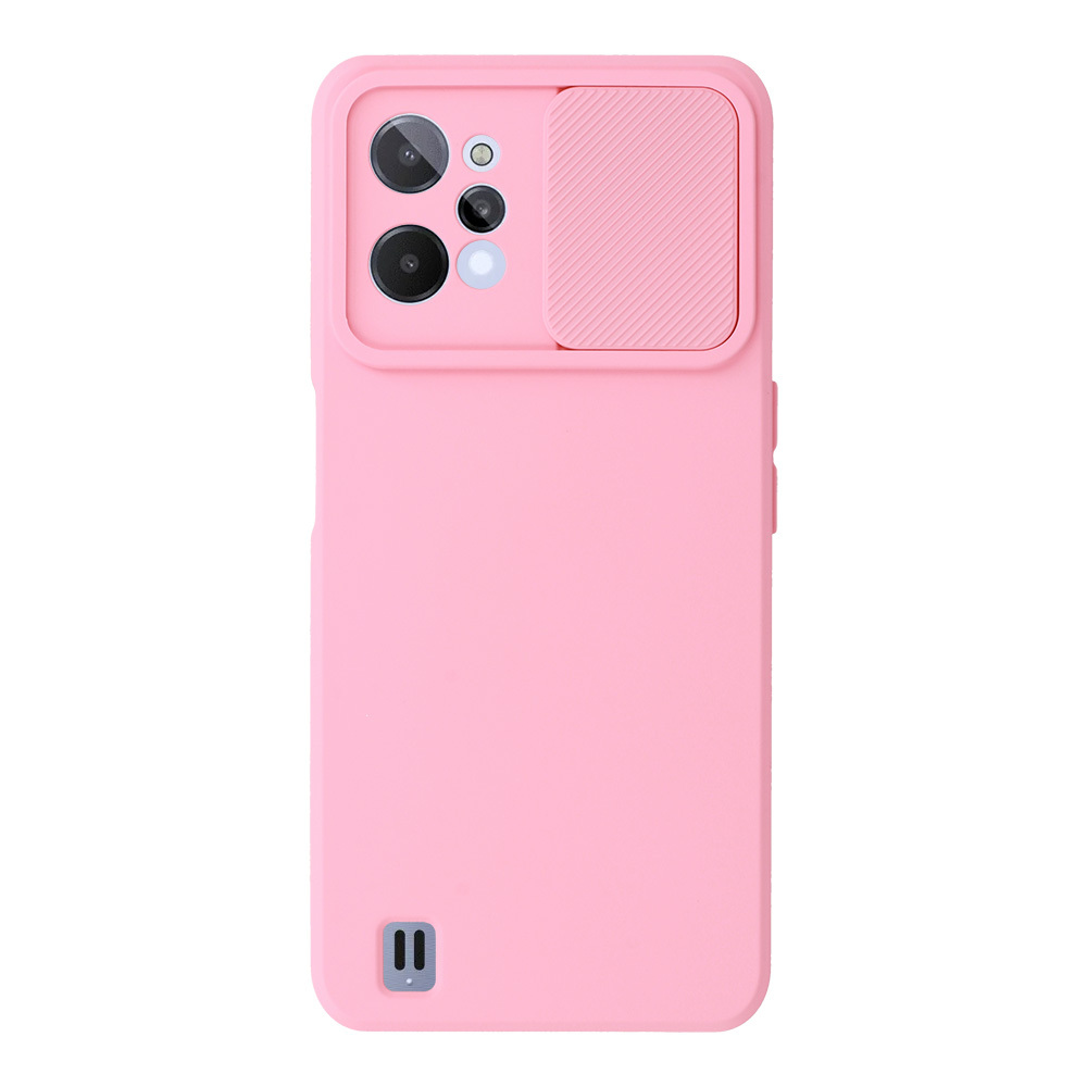 Camshield Soft for Realme C31 Light pink