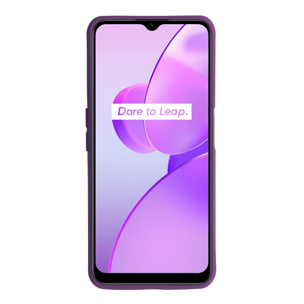 Camshield Soft for Realme C31 Purple