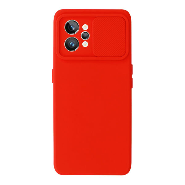 Camshield Soft for Realme GT2 Pro 5G Red