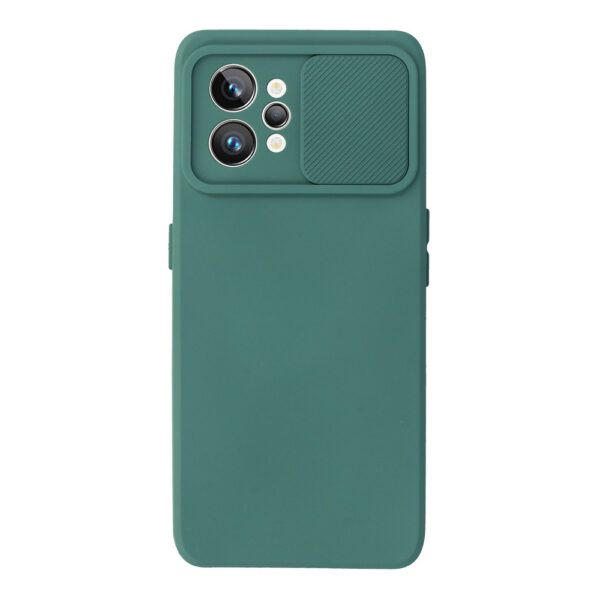 Camshield Soft for Realme GT2 Pro 5G Dark green