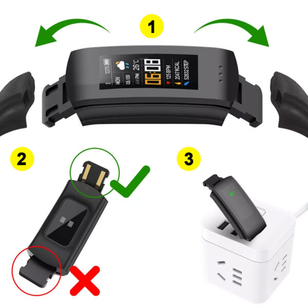 Blavec Smartband SB-01 Active (SB01-B) black