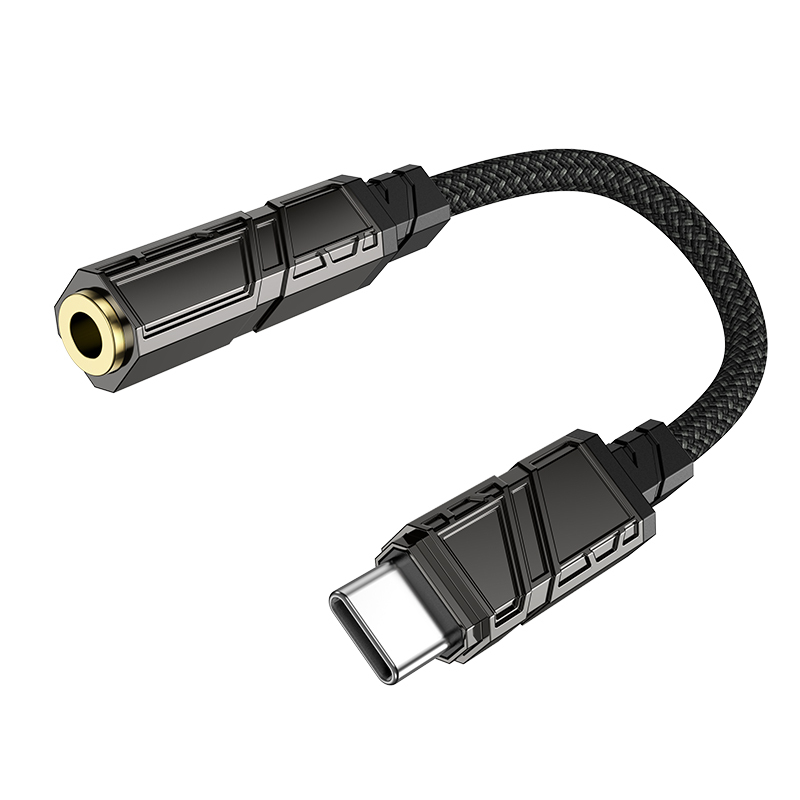 Borofone Adapter BV23 Dignity - Type C to jack 3,5mm - black