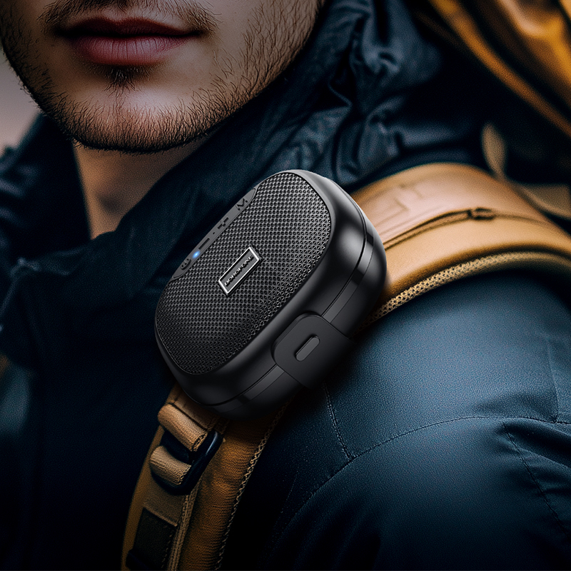 Borofone Portable Bluetooth Speaker BR47 Star black
