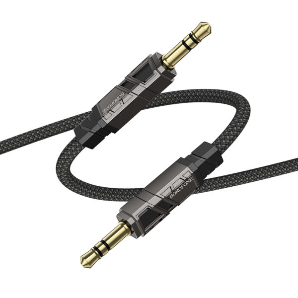 Borofone Cable AUX BL22 Dignity - jack 3,5mm to jack 3,5mm - 1 metre black