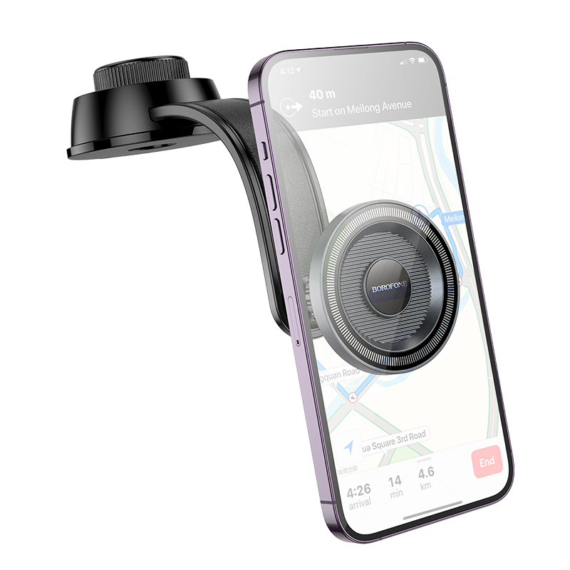 Borofone Car holder BH123 Profit magnetic to dashboard black