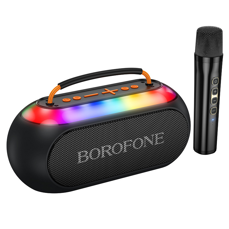 Borofone Portable Bluetooth Speaker BP23 Spring with microphone black