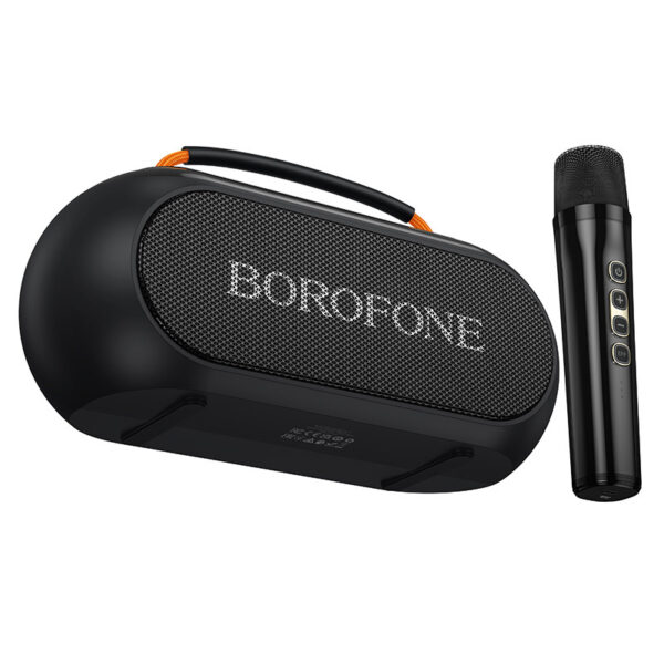 Borofone Portable Bluetooth Speaker BP23 Spring with microphone black