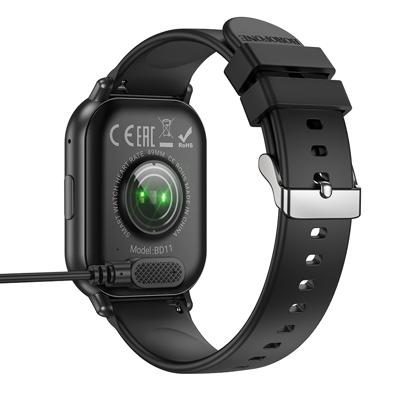 Borofone Induction charger for BD11 smartwatch black