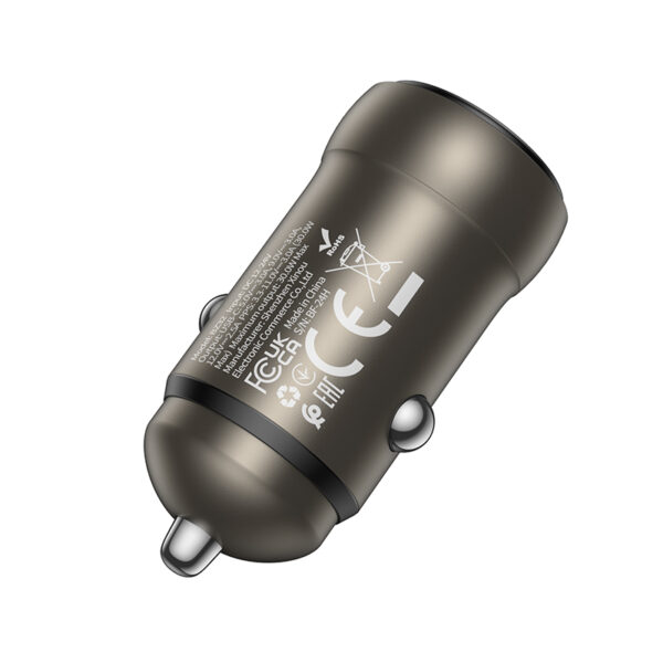 Borofone Car charger BZ32 Fresh - Type C - PD 30W gold