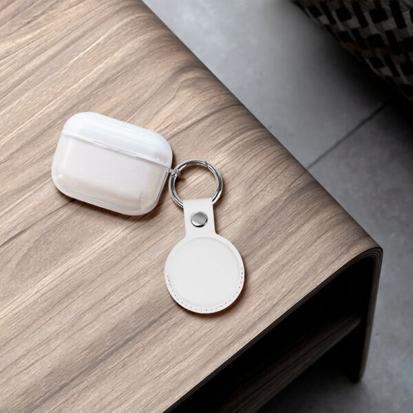 MiLi GPS Bluetooth MiTag Tracker HD-P16 (Apple only)+ keyring white