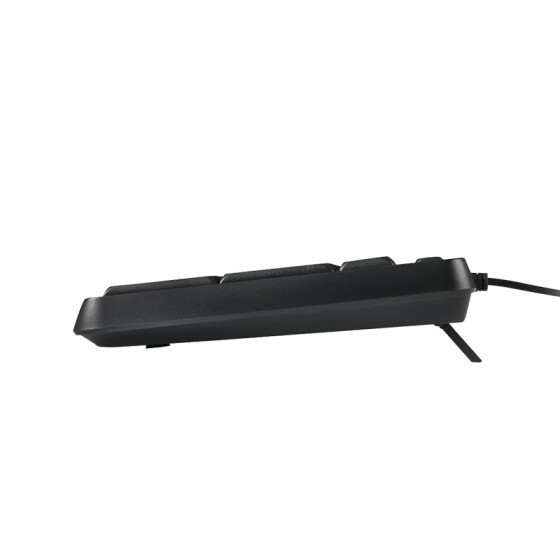 Cliptec Computer keyboard Primo RZK251 wired black