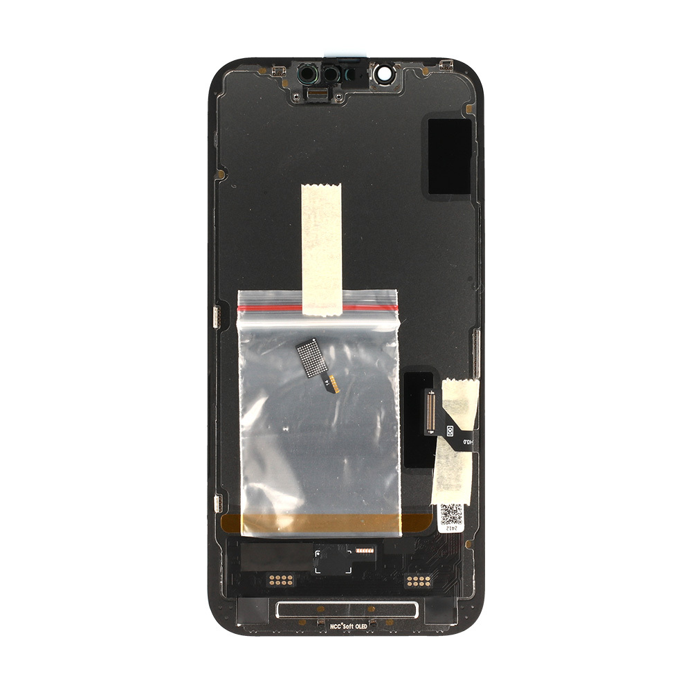 Soft OLED Display NCC for Iphone 14 black IC