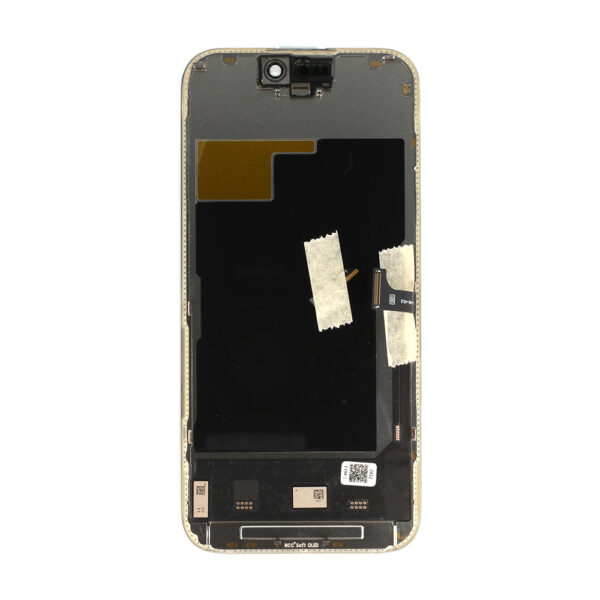 Soft OLED Display NCC for Iphone 15 Pro black IC