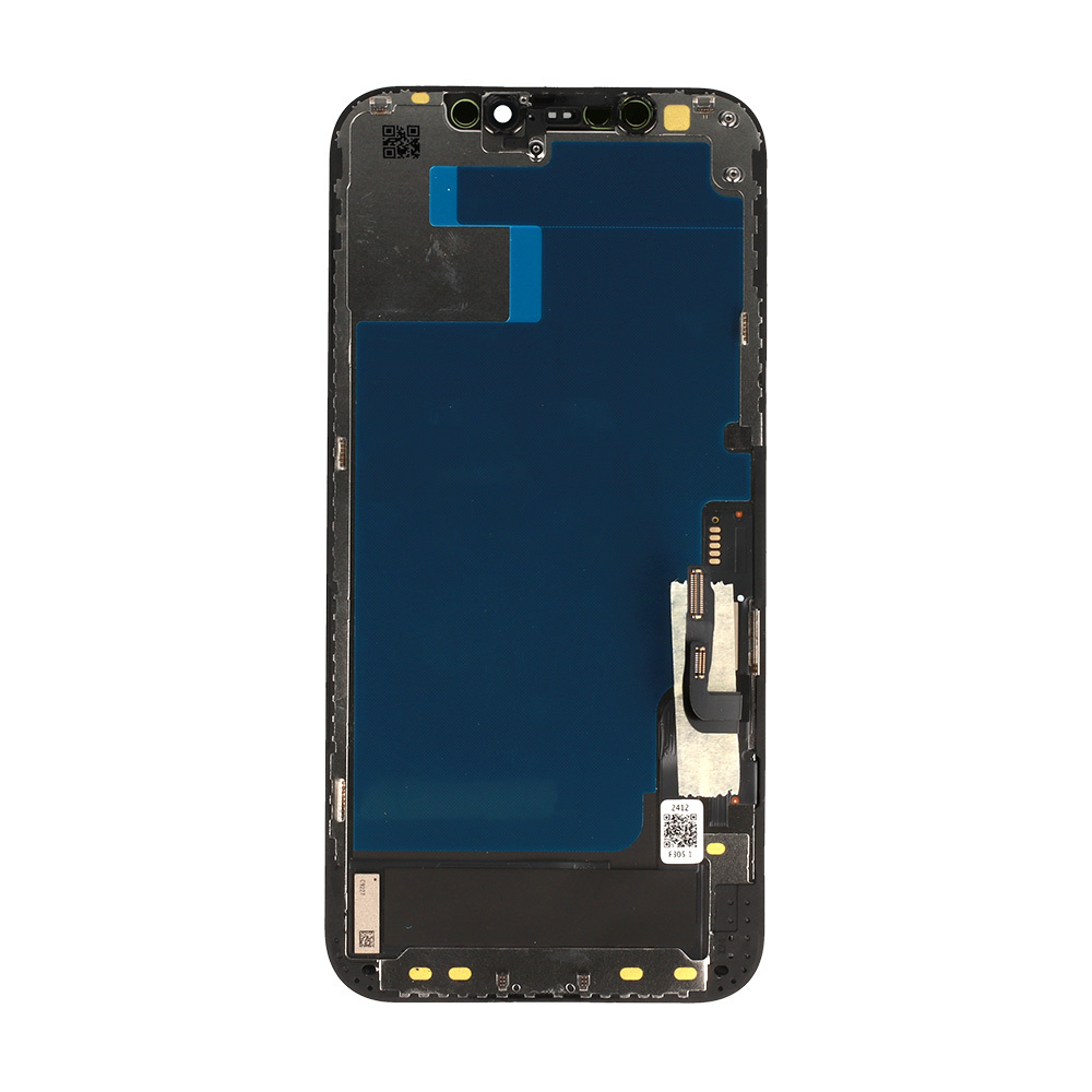 LCD Display ColorX for Iphone 12/12 Pro Black Incell IC