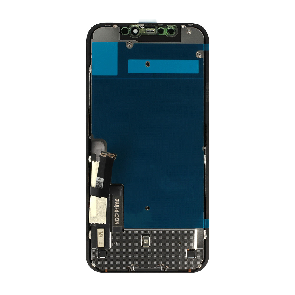 LCD Display NCC for Iphone 11 black Incell IC Metal Plate Prime