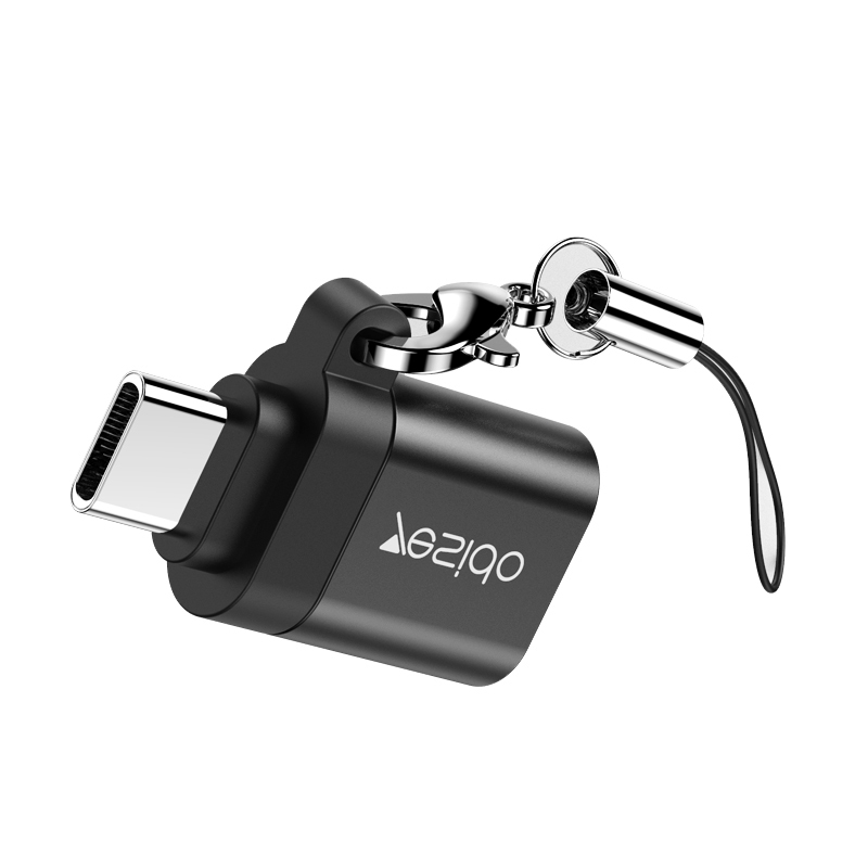 Yesido Adapter OTG GS06 - Type C (male) to USB (female) - black