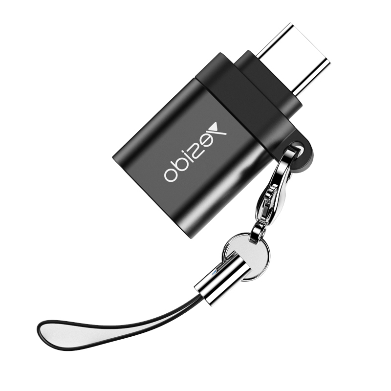 Yesido Adapter OTG GS06 - Type C (male) to USB (female) - black