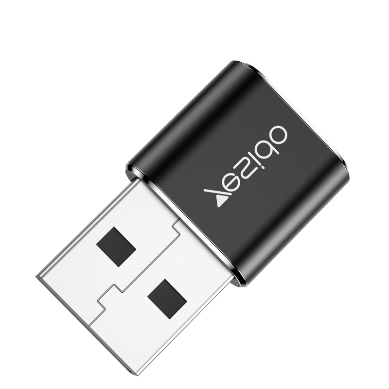 Yesido Adapter OTG GS09 - USB (male) to Type C (female) - black