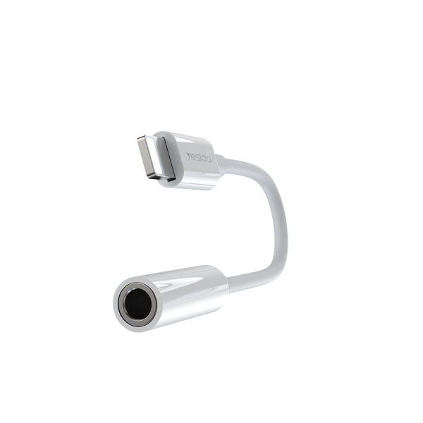 Yesido Adapter YAU31 Audio Bluetooth - Lightning to jack 3,5mm - white