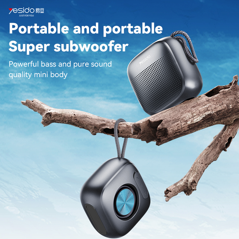 Yesido Portable Bluetooth Speaker YSW24 Mini black