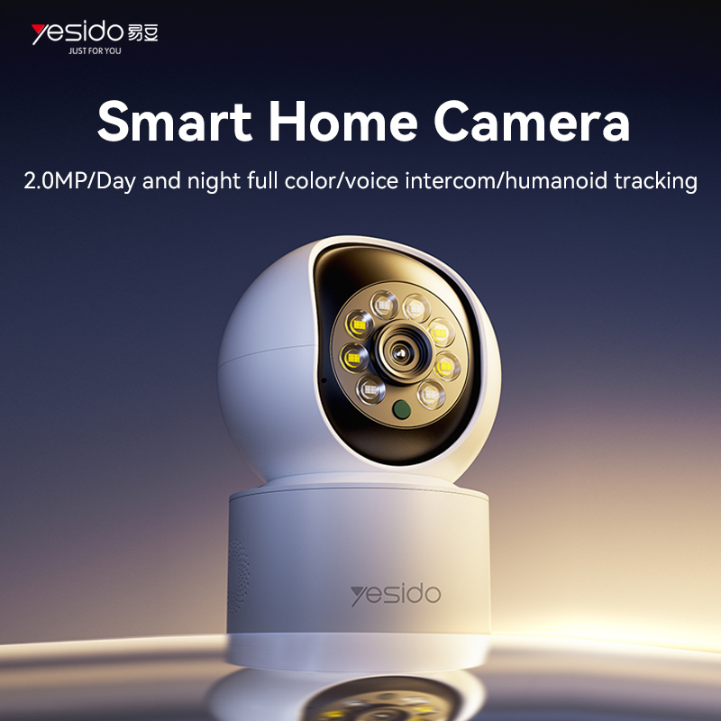 Yesido Indoor camera KM10 IP WiFi 2.4G 2MP Full HD white