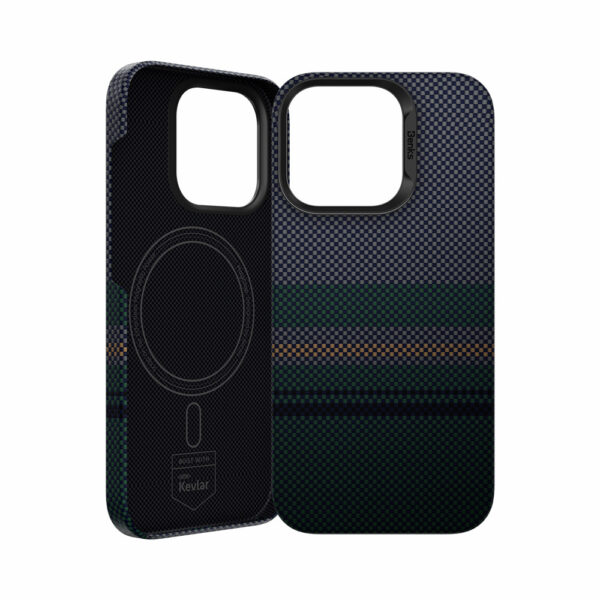 Benks Magnetic Armor Air Aurora Kevlar 600D Case (SA66) for Iphone 16 Pro Max