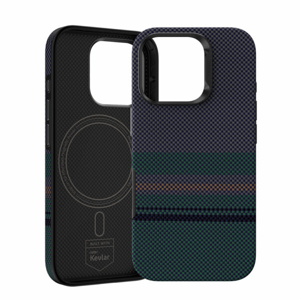 Benks Magnetic Armor Pro Aurora Kevlar 600D Case (CA65) for Iphone 16 Pro