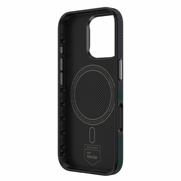 Benks Magnetic Armor Pro Aurora Kevlar 600D Case (CA66) for Iphone 16 Pro Max