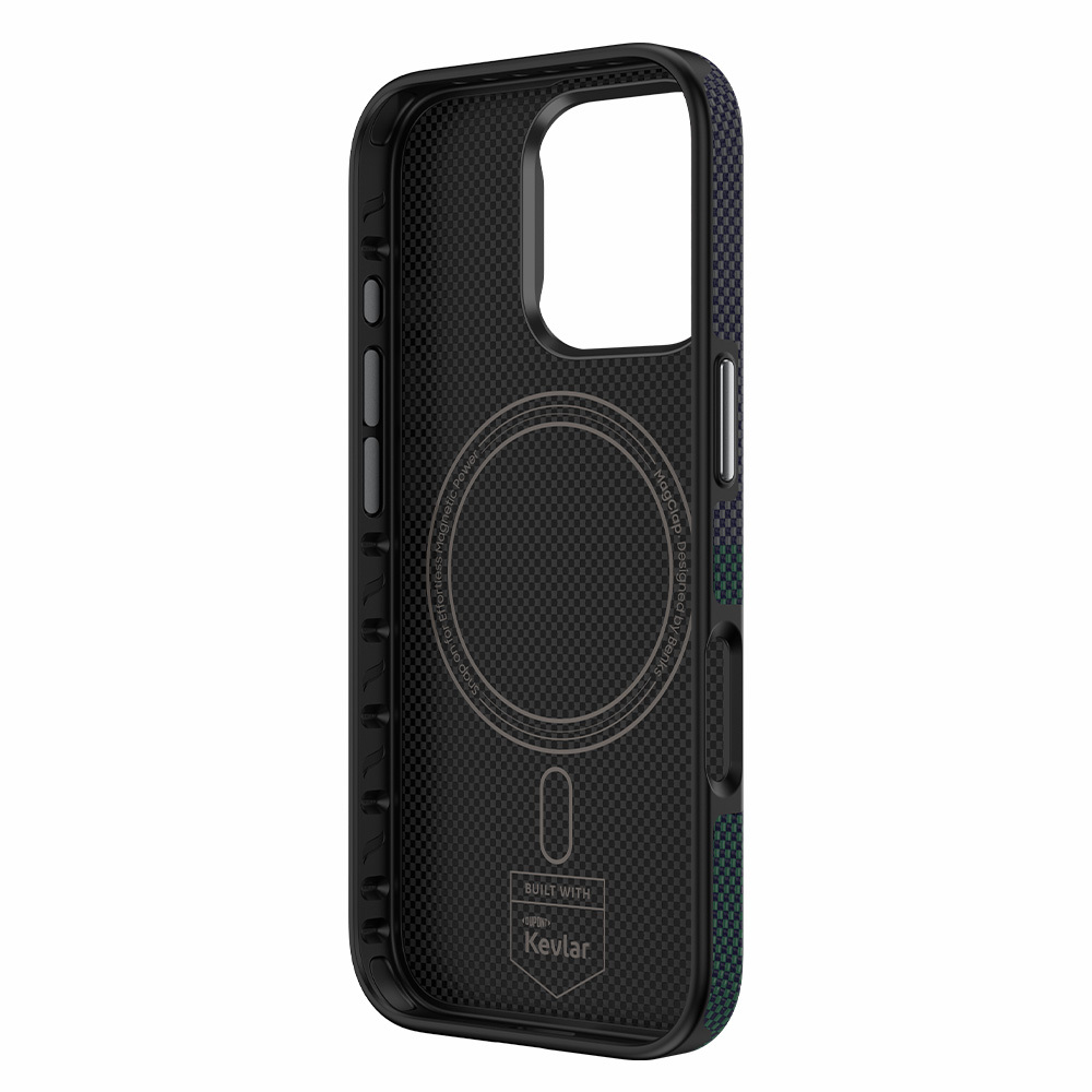 Benks Magnetic Armor Pro Aurora Kevlar 600D Case (CA66) for Iphone 16 Pro Max