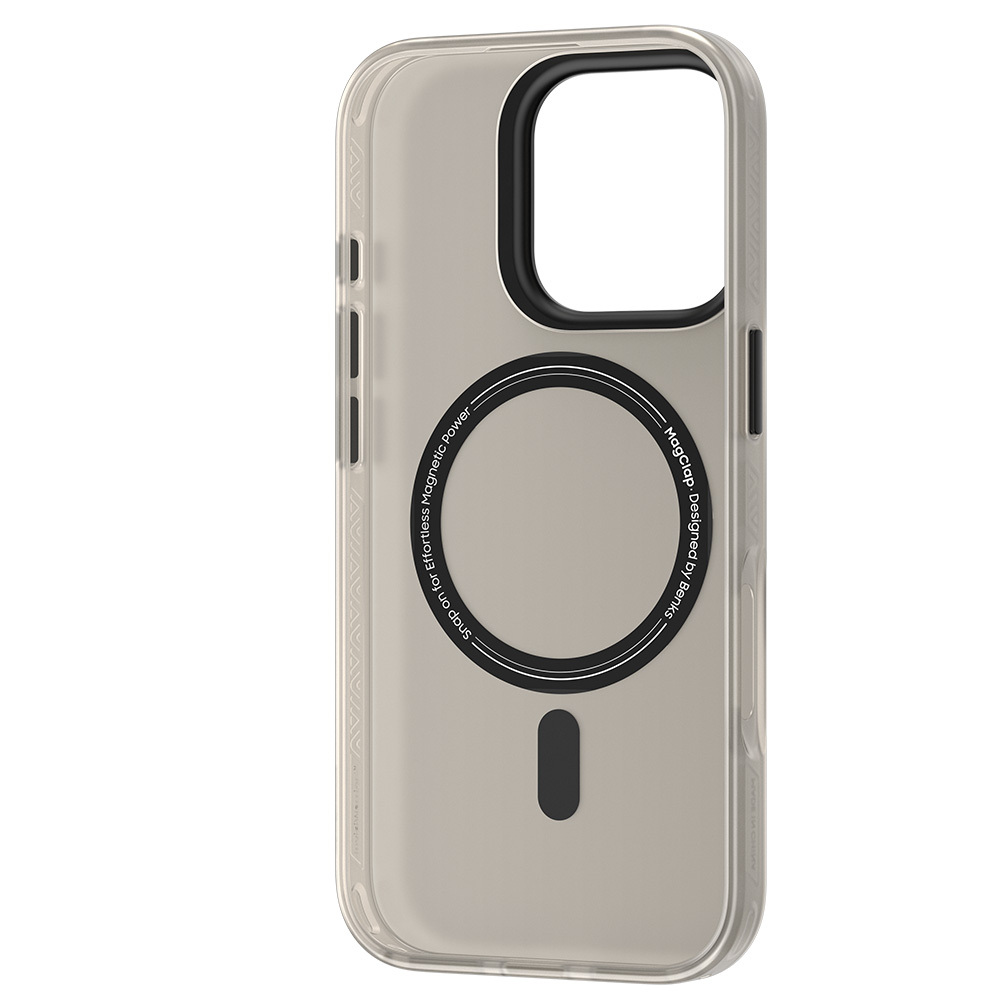 Benks Magnetic Lucid Armor Case (0065) for Iphone 16 Pro gold