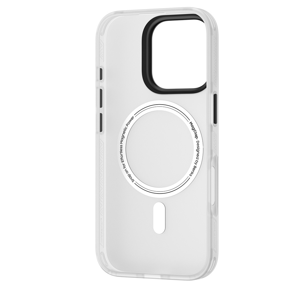Benks Magnetic Lucid Armor Case (0065) for Iphone 16 Pro white