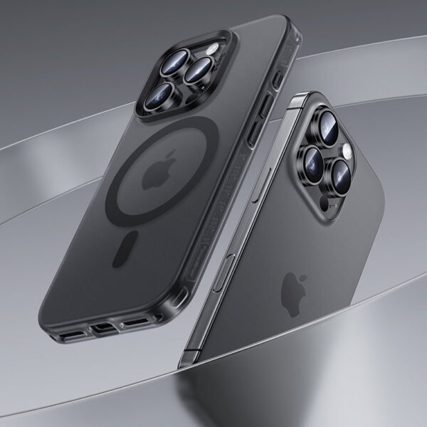Benks Magnetic Lucid Armor Case (0063) for Iphone 16 gold