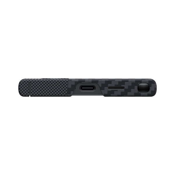 Benks Montage Magnetic Armor Air Kevlar Case PC Frame 600D+1500D (M042) for Samsung Galaxy S24 Ultra black