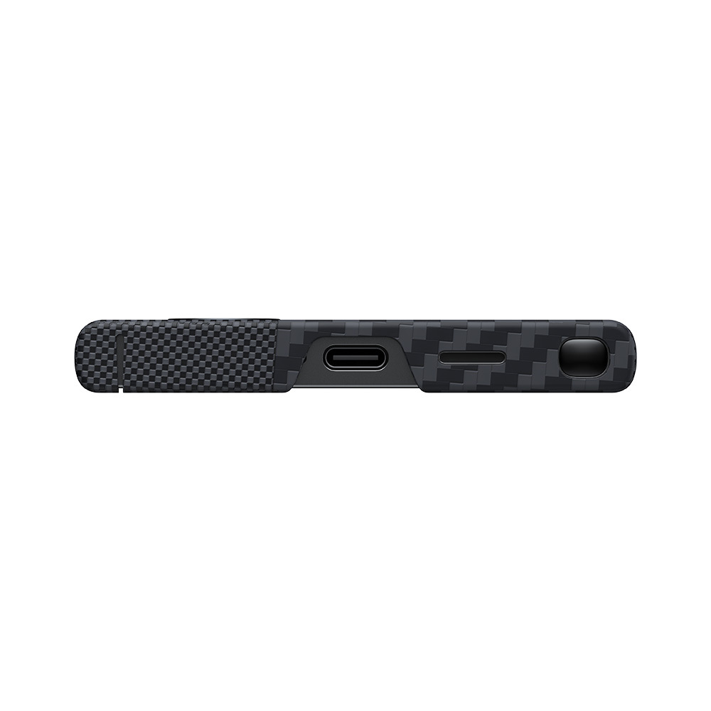 Benks Montage Magnetic Armor Air Kevlar Case PC Frame 600D+1500D (M042) for Samsung Galaxy S24 Ultra black