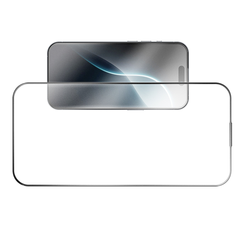 Benks Tempered glass Joy Touch Matte Glass for Iphone 15 Pro black