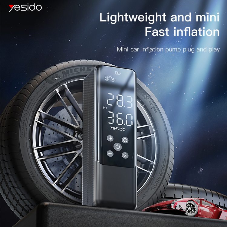 Yesido Electric pump mini air compressor VC05