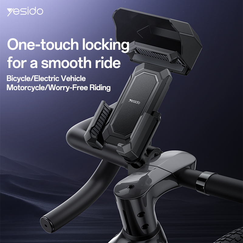 Yesido Bike phone holder C331 black
