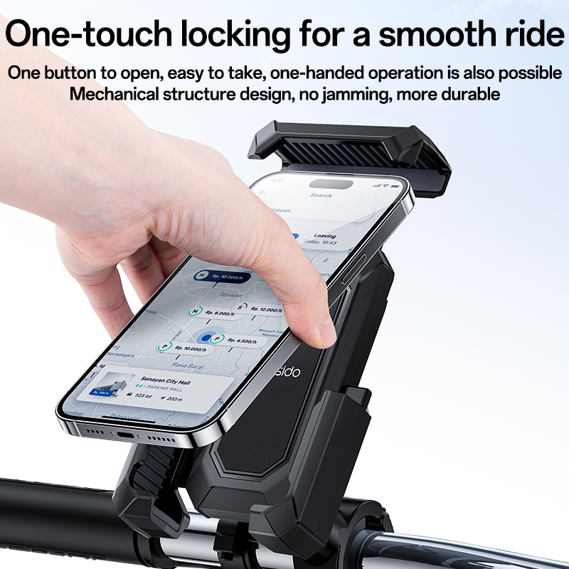 Yesido Bike phone holder C331 black