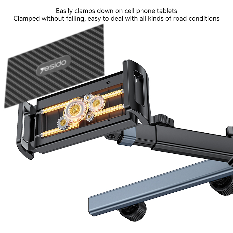 Yesido Car holder C294 to headrest black