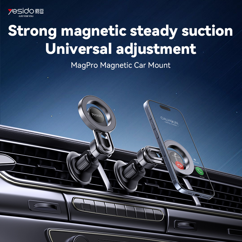 Yesido Magnetic car holder C209 Magsafe to air vent black
