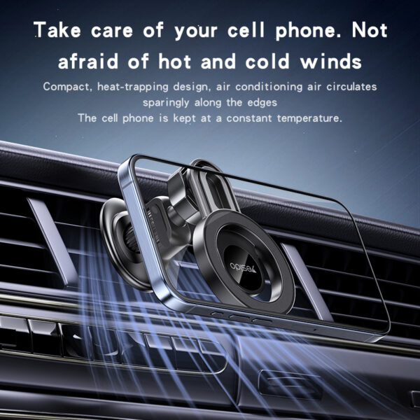 Yesido Magnetic car holder C209 Magsafe to air vent black